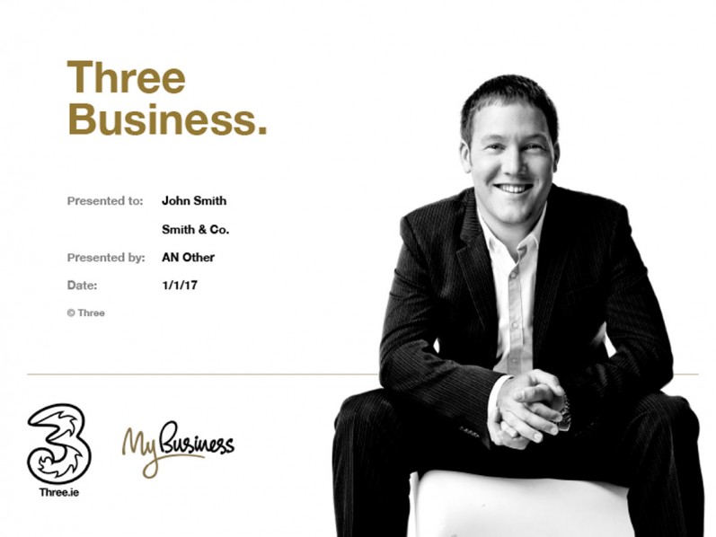 3 enterprise sales